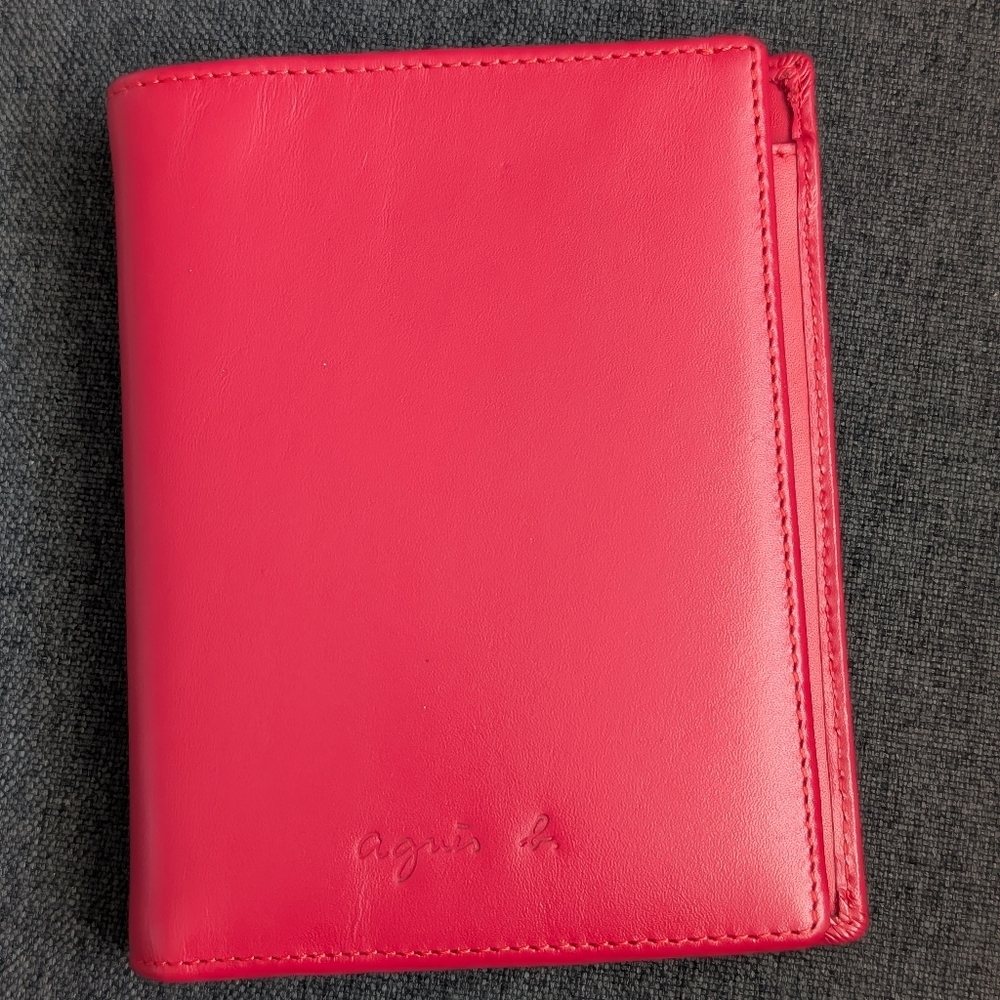 Agnes B. Wallet And Passport Holder